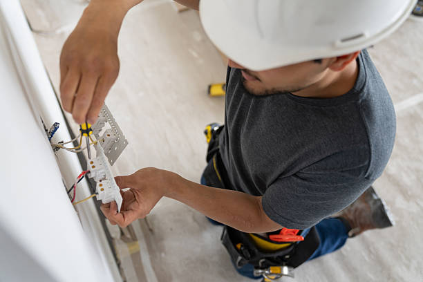 Reliable Generator Installation contractor in Hampshire, IL by No Joke electrician